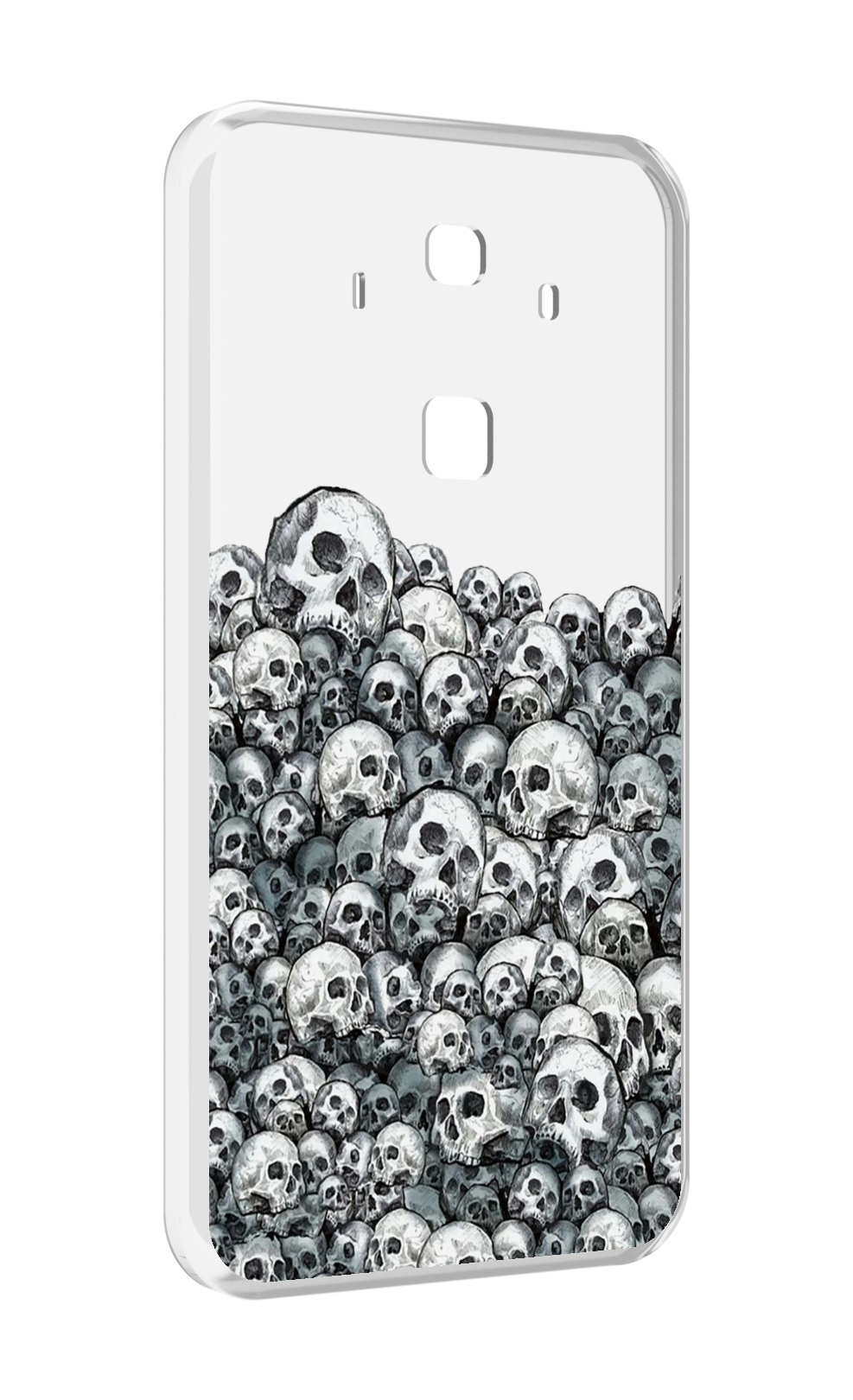 

Чехол MyPads гора из черепов для Huawei Mate 10 Pro, Прозрачный, Tocco