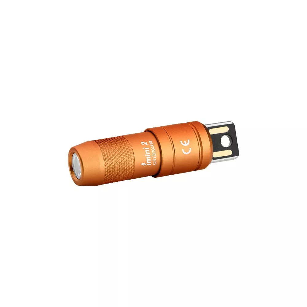 

Наключный фонарь Olight iMini 2 Orange, 21 метр, 50 люмен, Зеленый, iMini 2