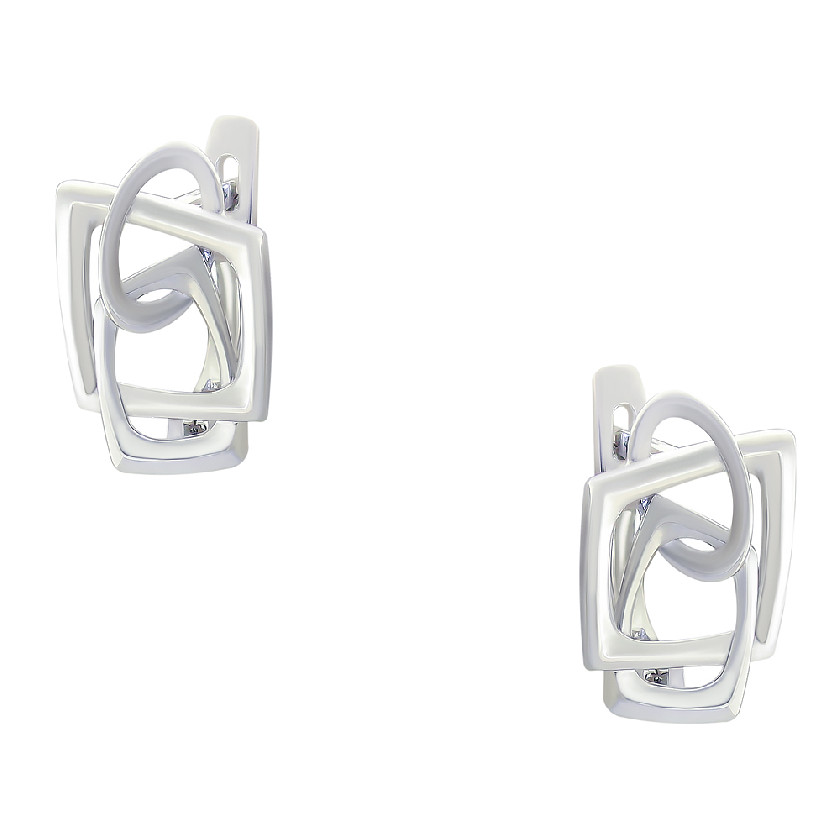 

Серьги из серебра Нефрит С1187-91, С1187-91