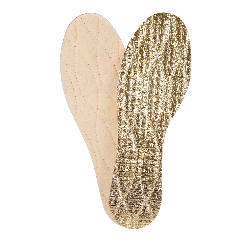 

Стельки Alu star фольгированные зимние Respect 742-R белые 44-45 RU, 742-R