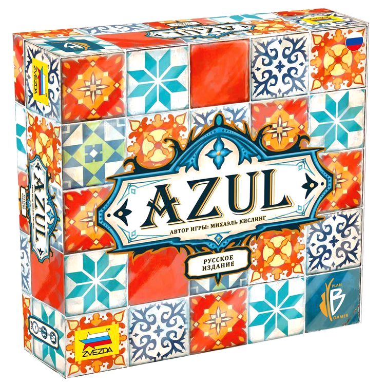 

Настольная игра ZVEZDA AZUL