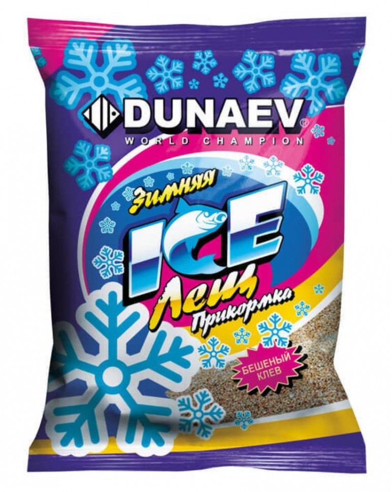 

Прикормка зимняя Dunaev ICE CLASSIC 0.75кг ЛЕЩ, Ice Classic