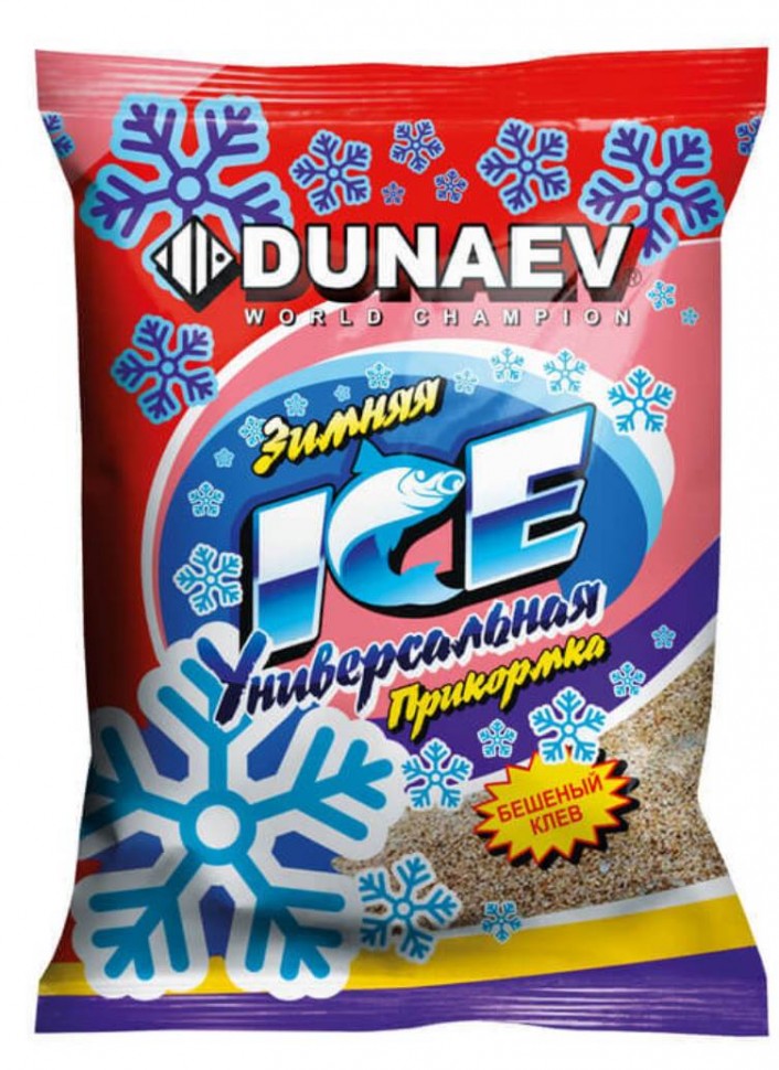 

Прикормка зимняя Dunaev ICE CLASSIC 0.75кг УНИВЕРСАЛЬНАЯ, Ice Classic