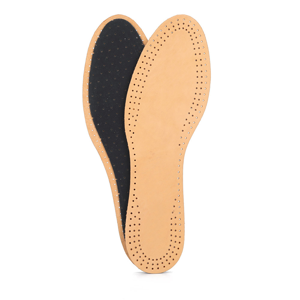 

Стельки Respect Luxus из натуральной кожи 713-R черные 40-41 RU, 713-R