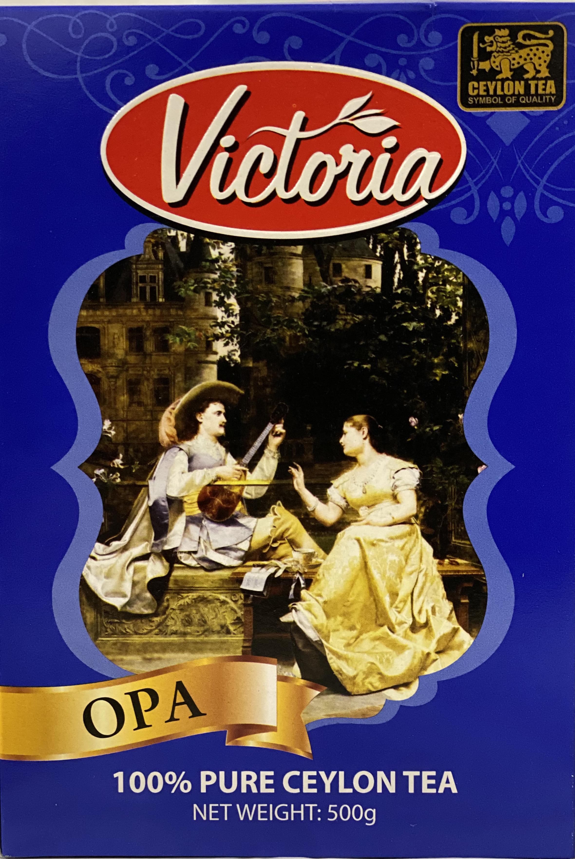 Чай Victoria ОРА черный, 500 г