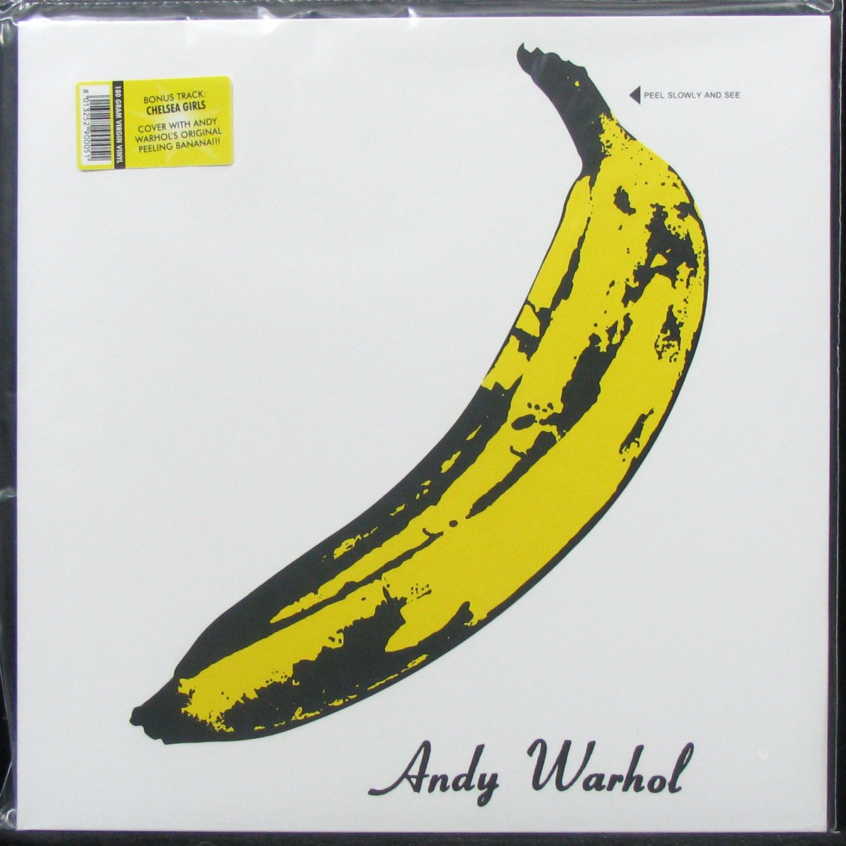 

LP Velvet Underground & Nico - Velvet Underground & Nico (+ banana sticker) Vinyl Lovers