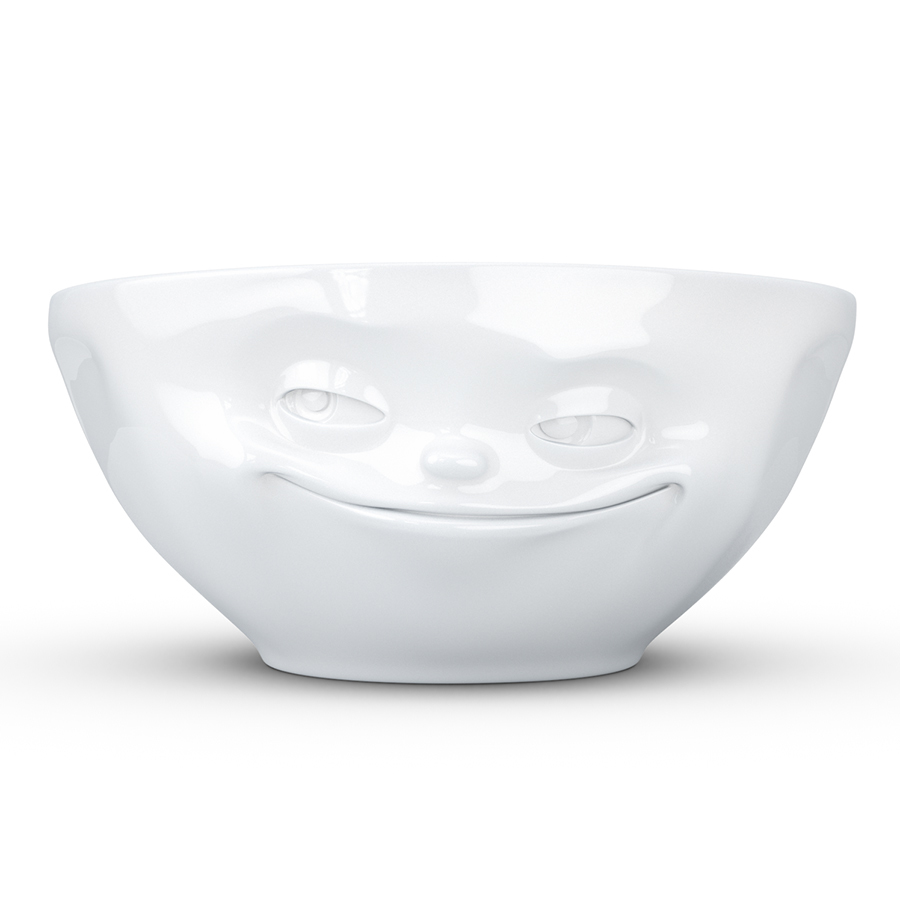 

Чаша Tassen Grinning 350 мл белая