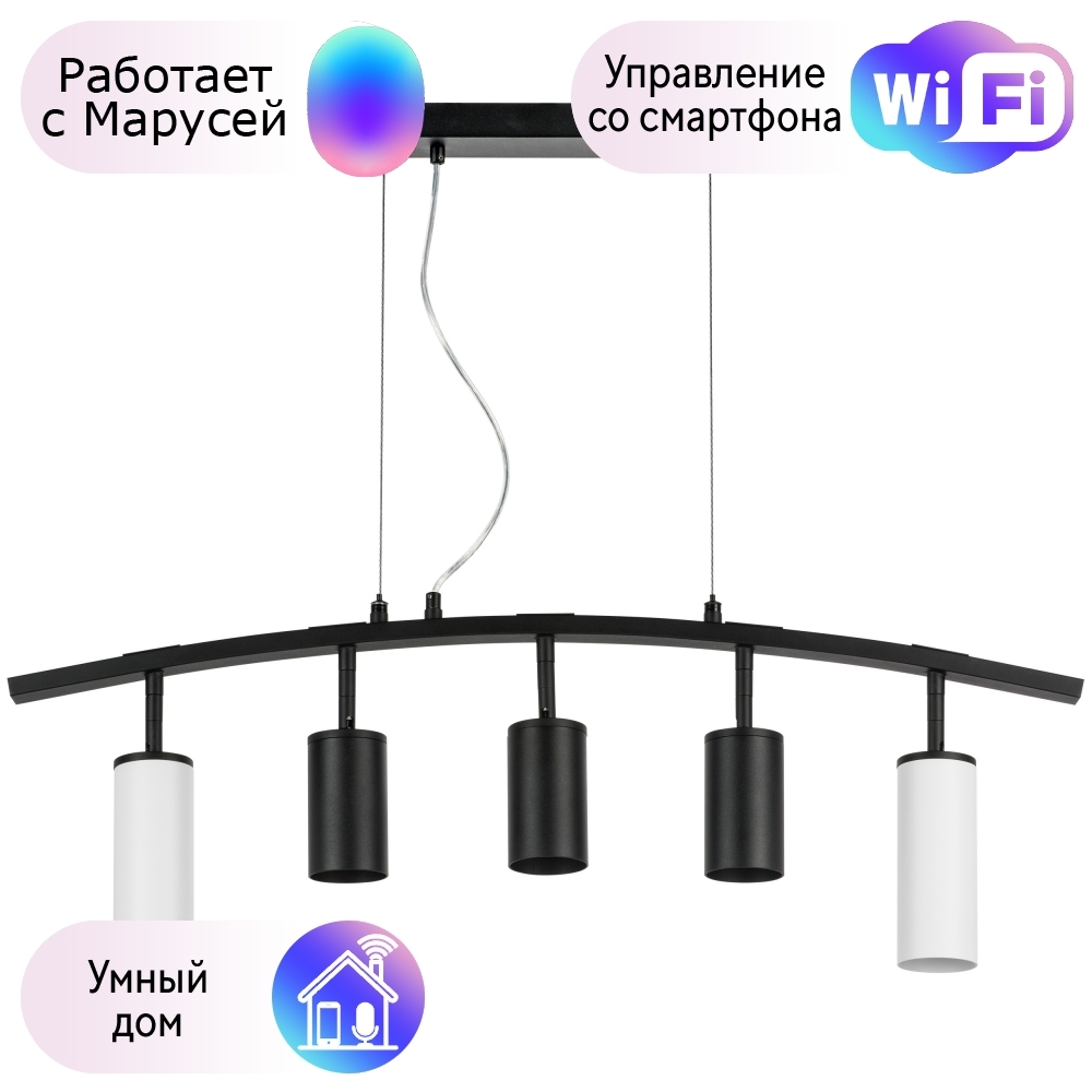 LR735862373Подвесной светильник Rullo Lightstar с поддержкой Маруся (комплект из 571735+