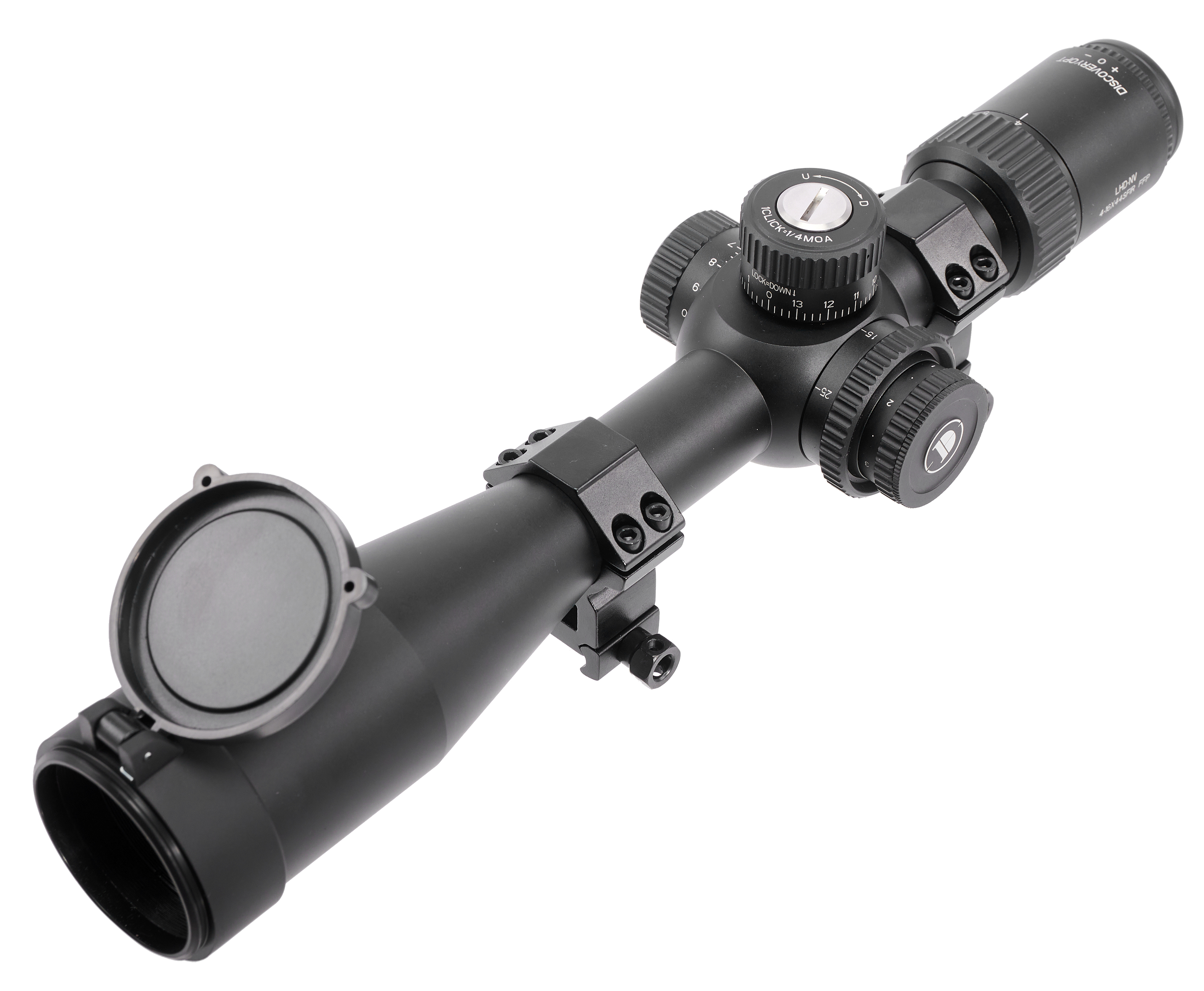 

Оптический прицел Discovery LHD-NV 4-16x44SFIR FFP FW30, Черный, LHD-NV