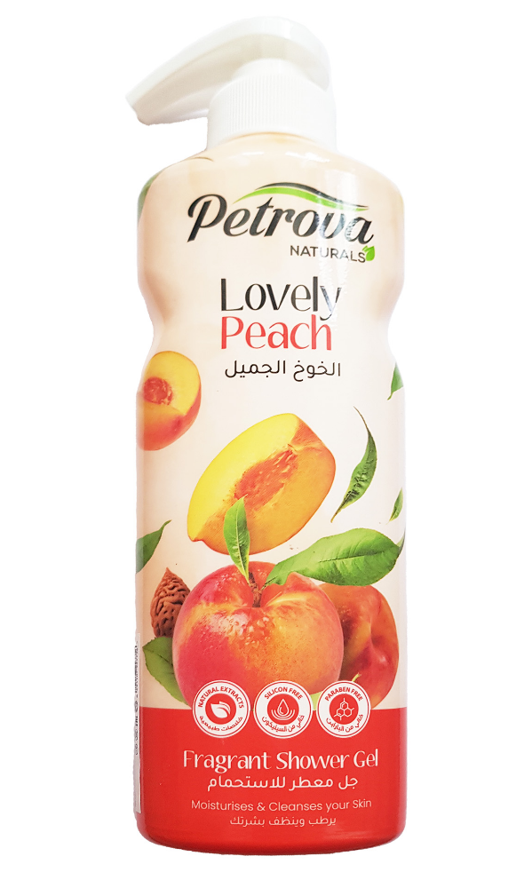 Гель для душа с ароматом персика Petrova Lovely Peach Fragrant Shower Gel, 400 мл белита гель для душа чувственная испания lovely moments 345 0