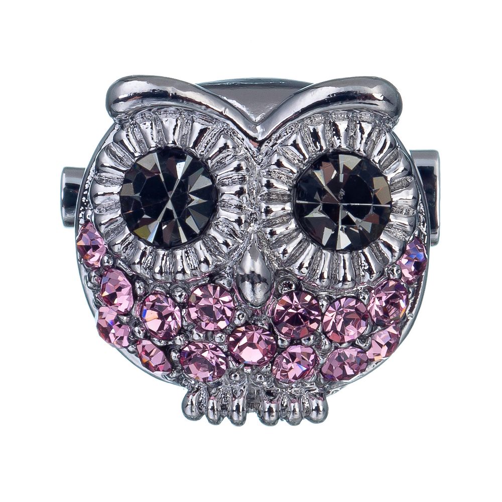 

Брошь из бижутерного сплава с swarovski Moon Paris MoS-23.04-017, MoS-23.04-017