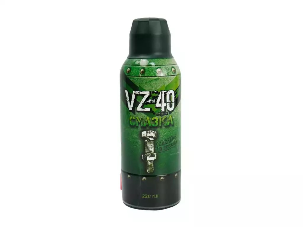 

Оружейная смазка VZ-40 A.AZ.220 220 мл (проникающая)