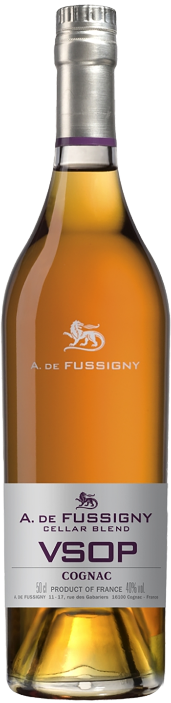 

Коньяк A. de Fussigny Cellar Blend Cognac VSOP 40% 0,7л