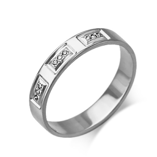 

Кольцо из золота р.  PLATINA jewelry 01-1187-00-101-1120-30, бриллиант, 01-1187-00-101-1120-30