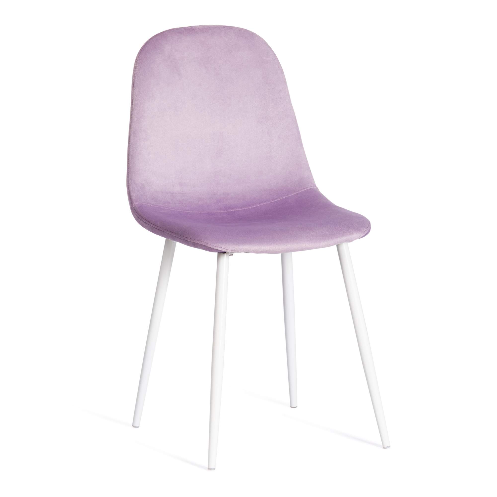 

Стул для кухни со спинкой TetChair BREEZE, 1 шт., велюр, лавандовый, BREEZE (mod. JSC-58)