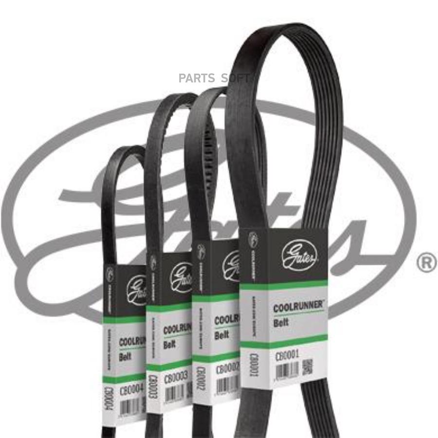 

Cb0002 Ремень Вентилятора Поликлин. 6Pk3158 Thermo King Slx