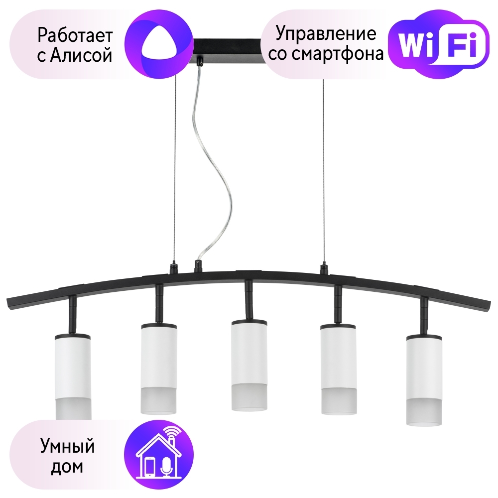 

LR7353651 Подвесной светильник Rullo Lightstar с поддержкой Алисы, (комплект из 571735+214