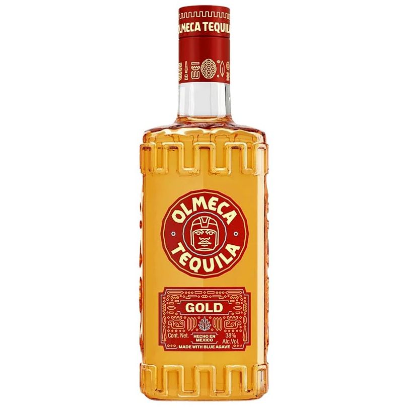 

Текила золотая Pernod Ricard Olmeca Tequila Gold 38% 1л