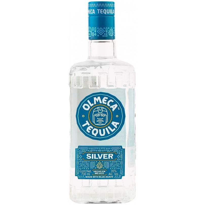 Текила Pernod Ricard Olmeca Tequila Silver 35% 0,7л Мексика серебряная