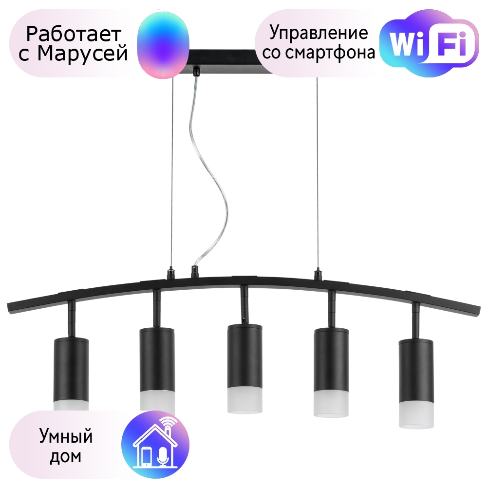 

LR7353751 Подвесной светильник Rullo Lightstar с поддержкой Маруся (комплект из 571735+214