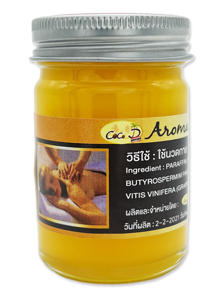 

Арома-бальзам для массажа Coco D Aroma Balm Massage Orange Апельсин 50 г