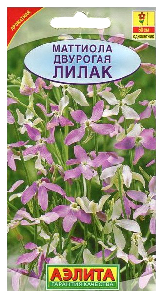 

Семена маттиола Аэлита Лилак 00-00570252 1 уп.