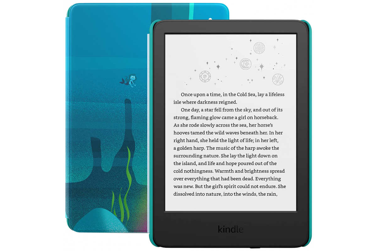 Электронная книга Amazon Kindle Kids Edition 11 голубой (00000418122)