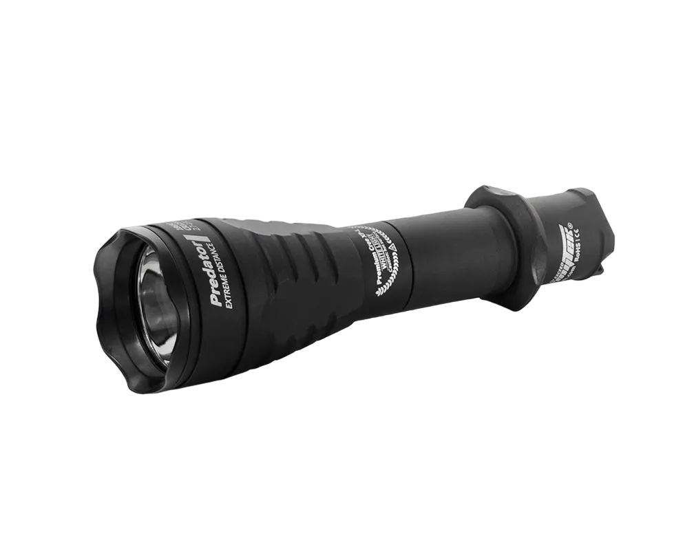 Фонарь Armytek Predator XP-L HI, Белый, White, тактический, армейский, армитек, F01603BC