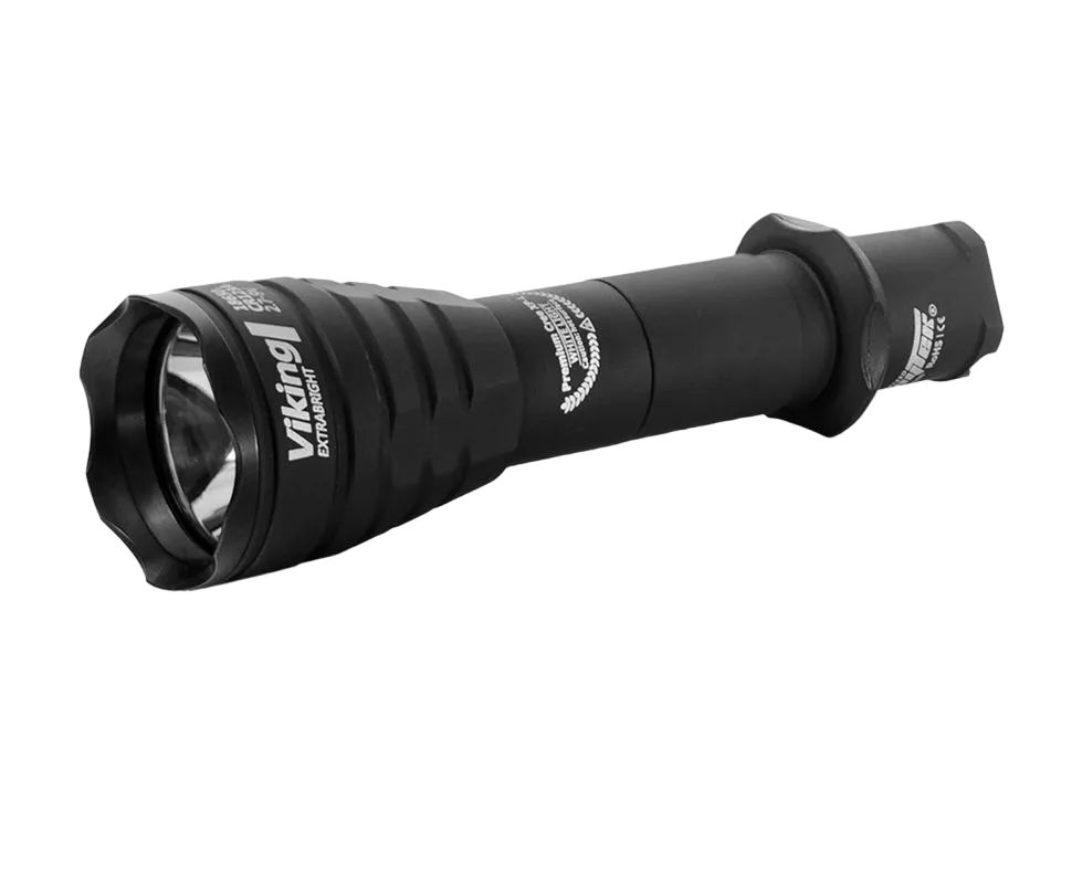 фото Фонарь armytek viking xp-l тёплый, warm, тактический, армитек, армейский, f01801bw