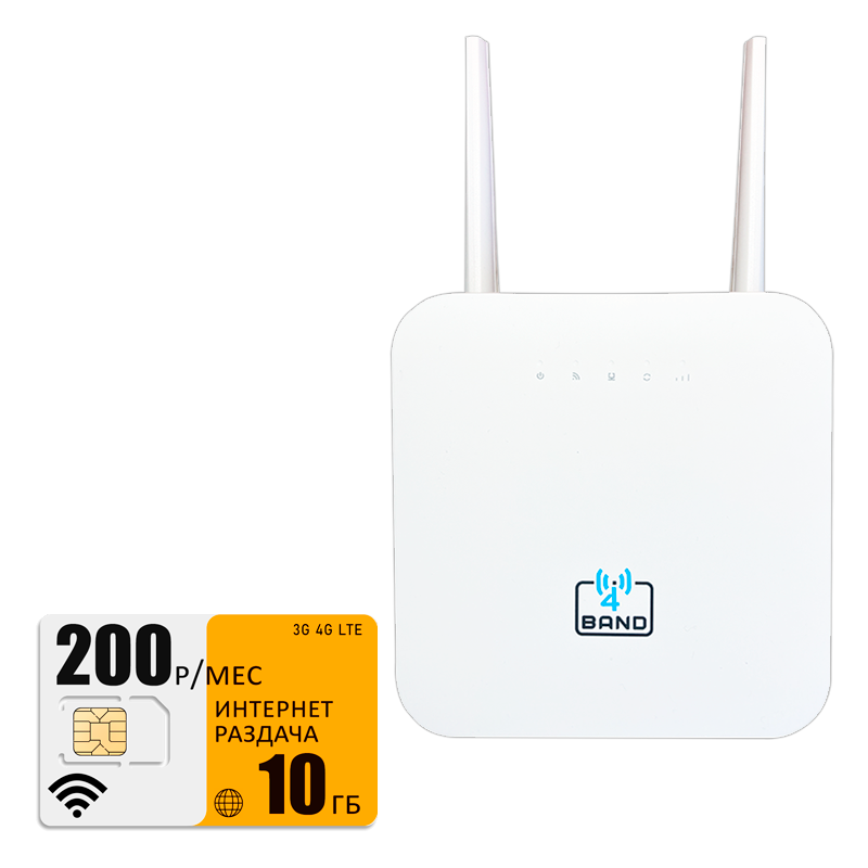 

Wi-Fi роутер Olax 4BAND M3-01 (router-M3-01-bee-10gb-pro-sb), 4BAND M3-01