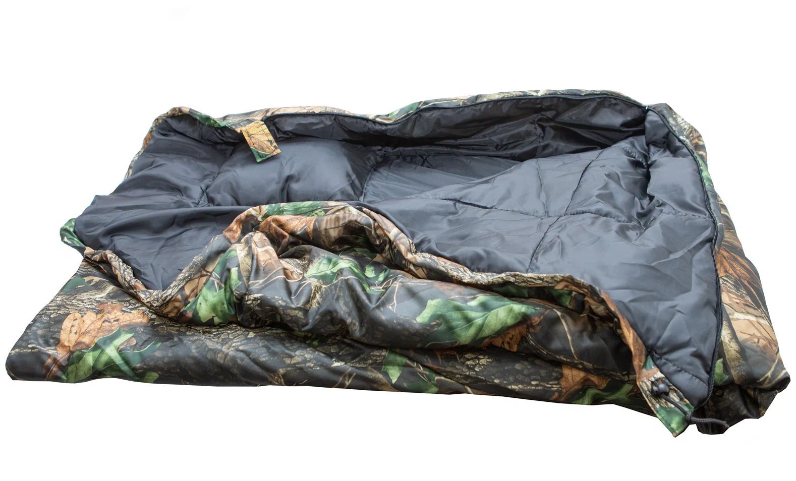 Спальный мешок Три Кита 200-1 с подушкой, р-р 56-58 (190х90см)