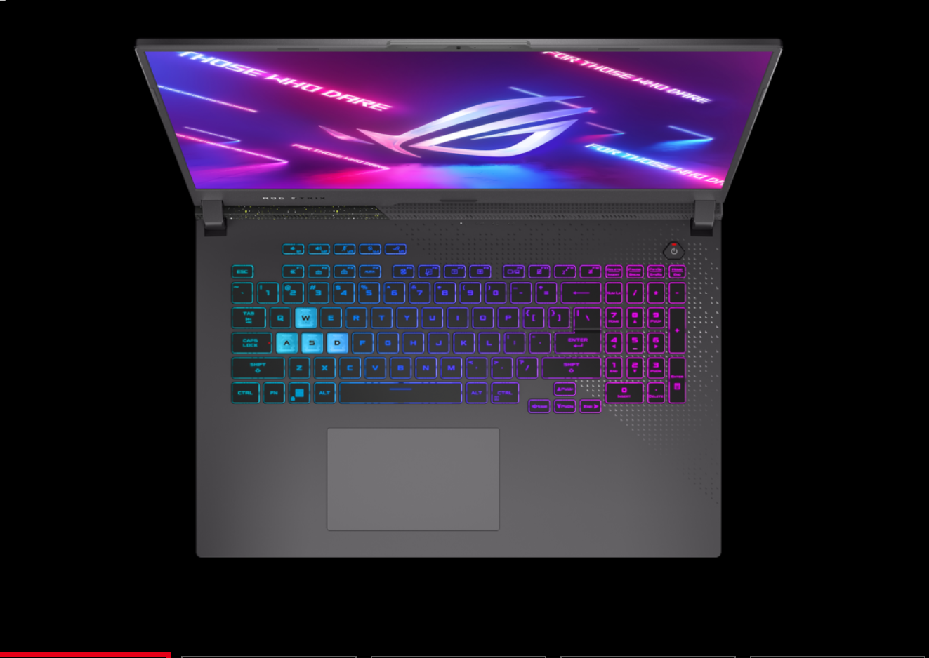 

Ноутбук ASUS ROG Strix SCAR 17 серый (4842061457), ROG Strix SCAR 17