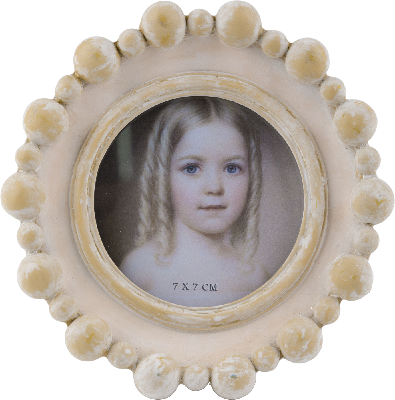 

Фоторамка настольная 13x2x12см (7x7см)