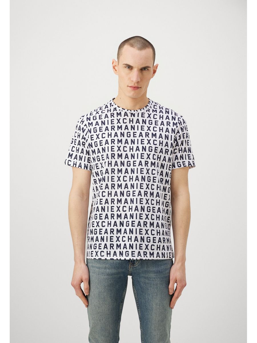 

Футболка мужская Armani Exchange ARC22O0G1 белая XS, Белый, ARC22O0G1