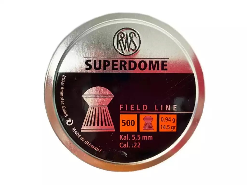 Пули пневматические RWS Superdome 55 мм 094 грамма 500 шт 1830₽