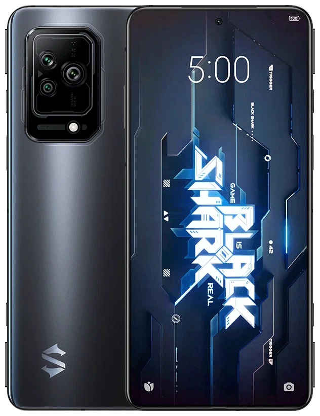 Смартфон Xiaomi Black Shark 5 12/256GB Black (SHARK PAR-H0) Global