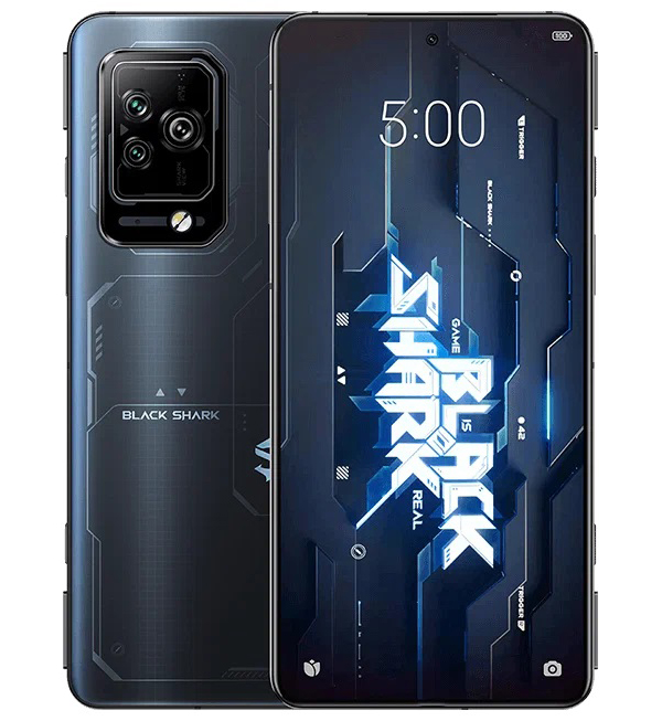 

Смартфон Xiaomi Black Shark 5 Pro 8/128GB Black (SHARK KTUS-H0) Global, Black Shark 5 Pro