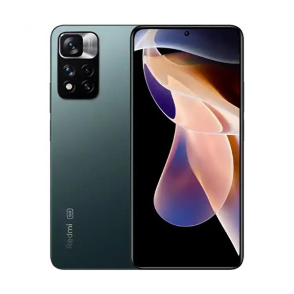 фото Смартфон xiaomi redmi note 11 pro+ 5g 8/128gb green (global version)