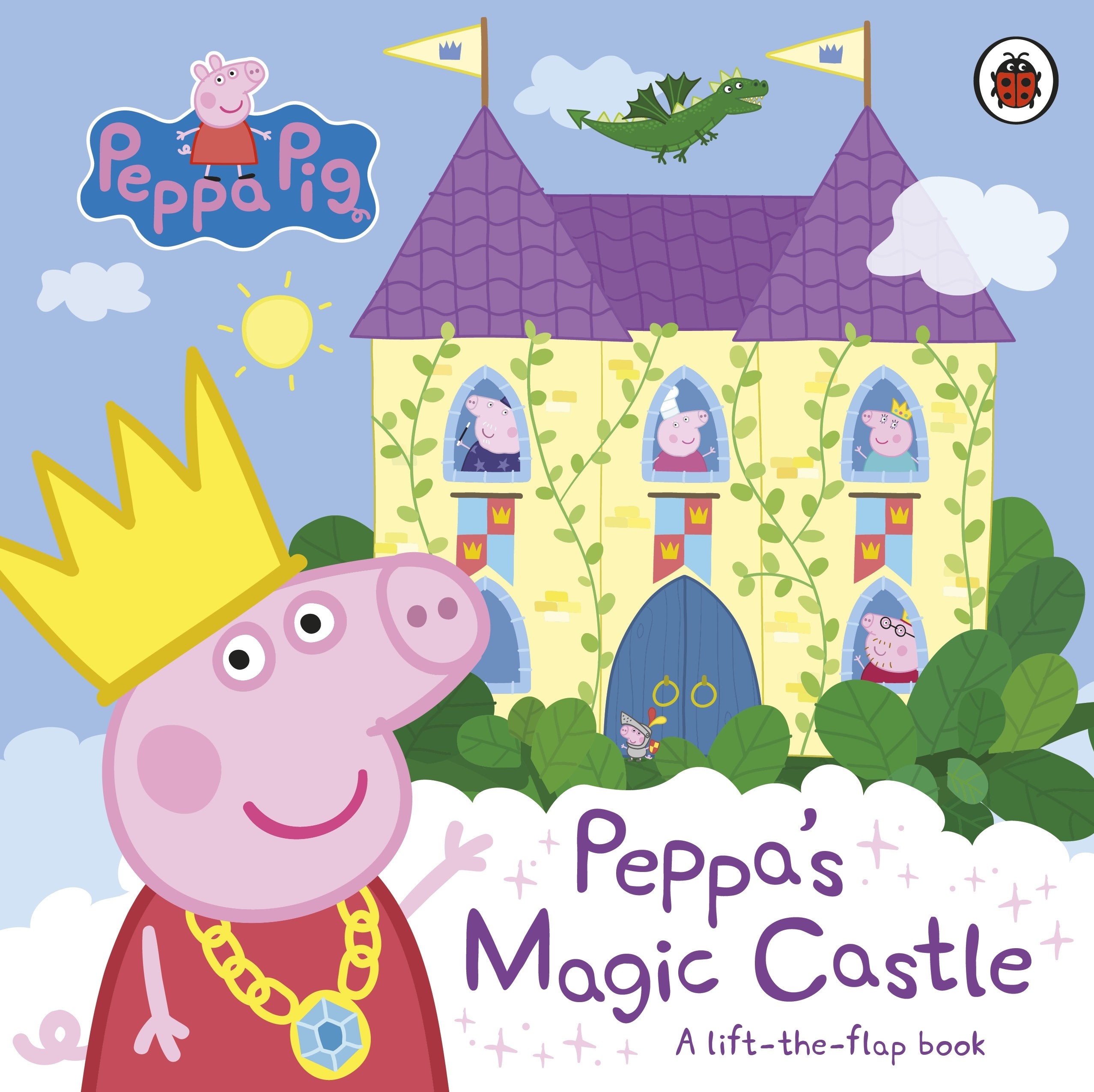 

Peppa's Magic Castle. A lift-the-flap book