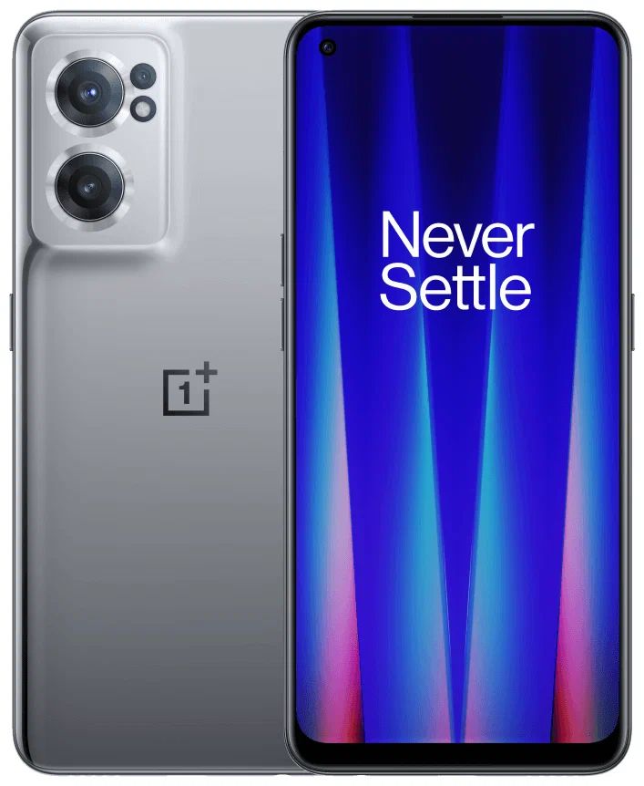 фото Смартфон oneplus nord ce 2 5g 8/128 гб grey mirror