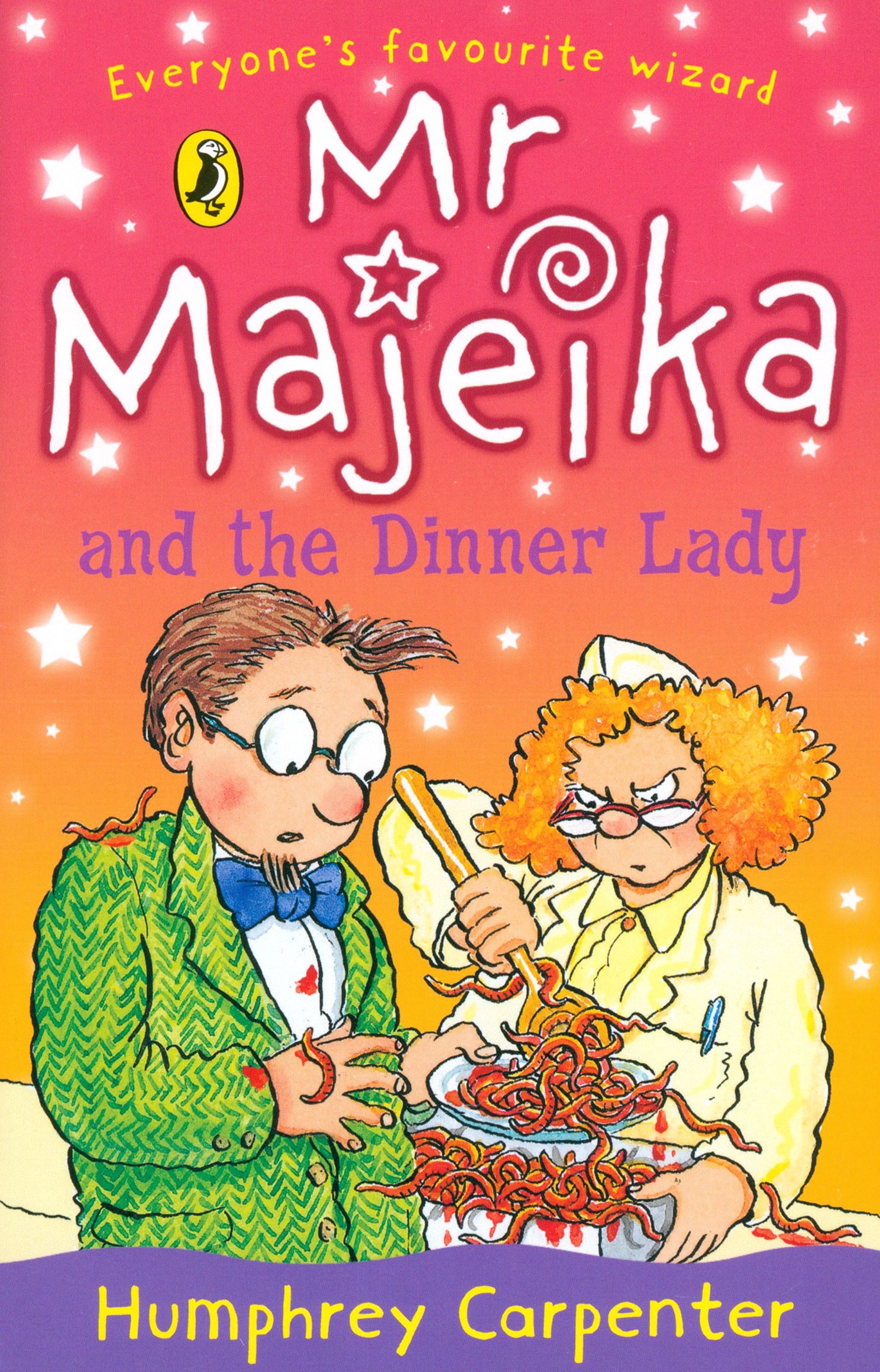 

Mr Majeika and the Dinner Lady
