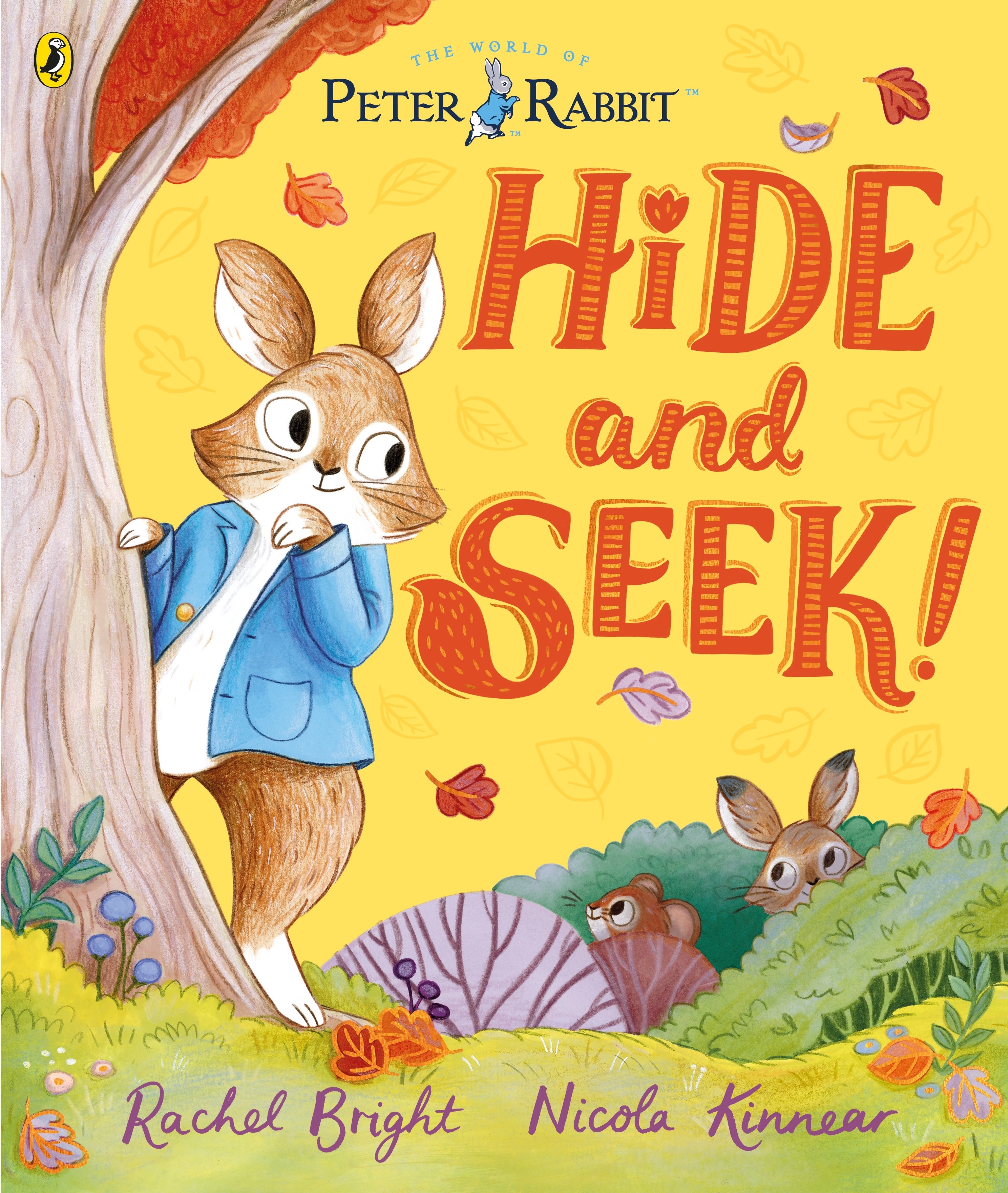 

Peter Rabbit. Hide and Seek!