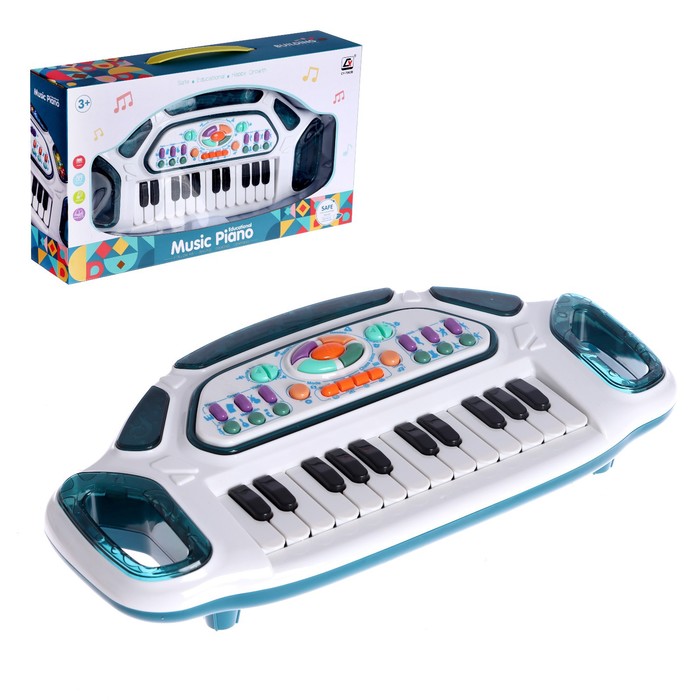Музыкальная игрушка «Пианино», световые и звуковые эффекты музыкальная игрушка пианино световые и звуковые эффекты