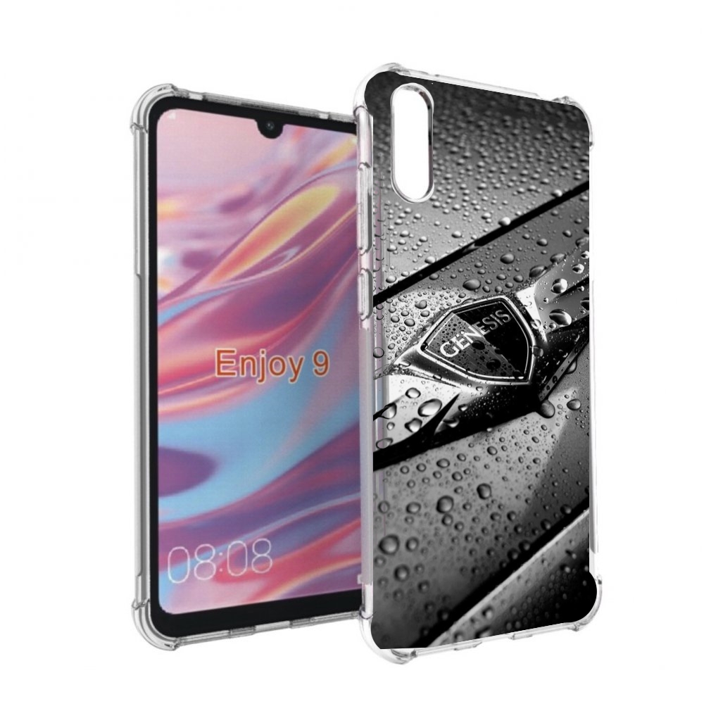 

Чехол бампер MyPads дженезис genesis 2 мужской для Huawei Enjoy, Прозрачный, Tocco