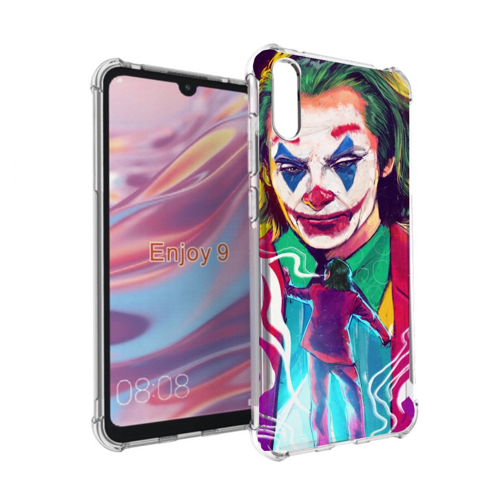 Чехол бампер MyPads джокер-у-джокера для Huawei Enjoy 9