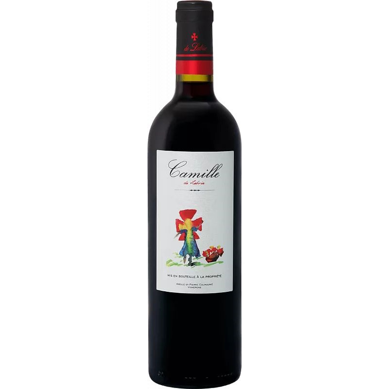 

Вино красное сухое Chateau Croix de Labrie Camille de Labrie Bordeaux AOC 13,5% 0,75л