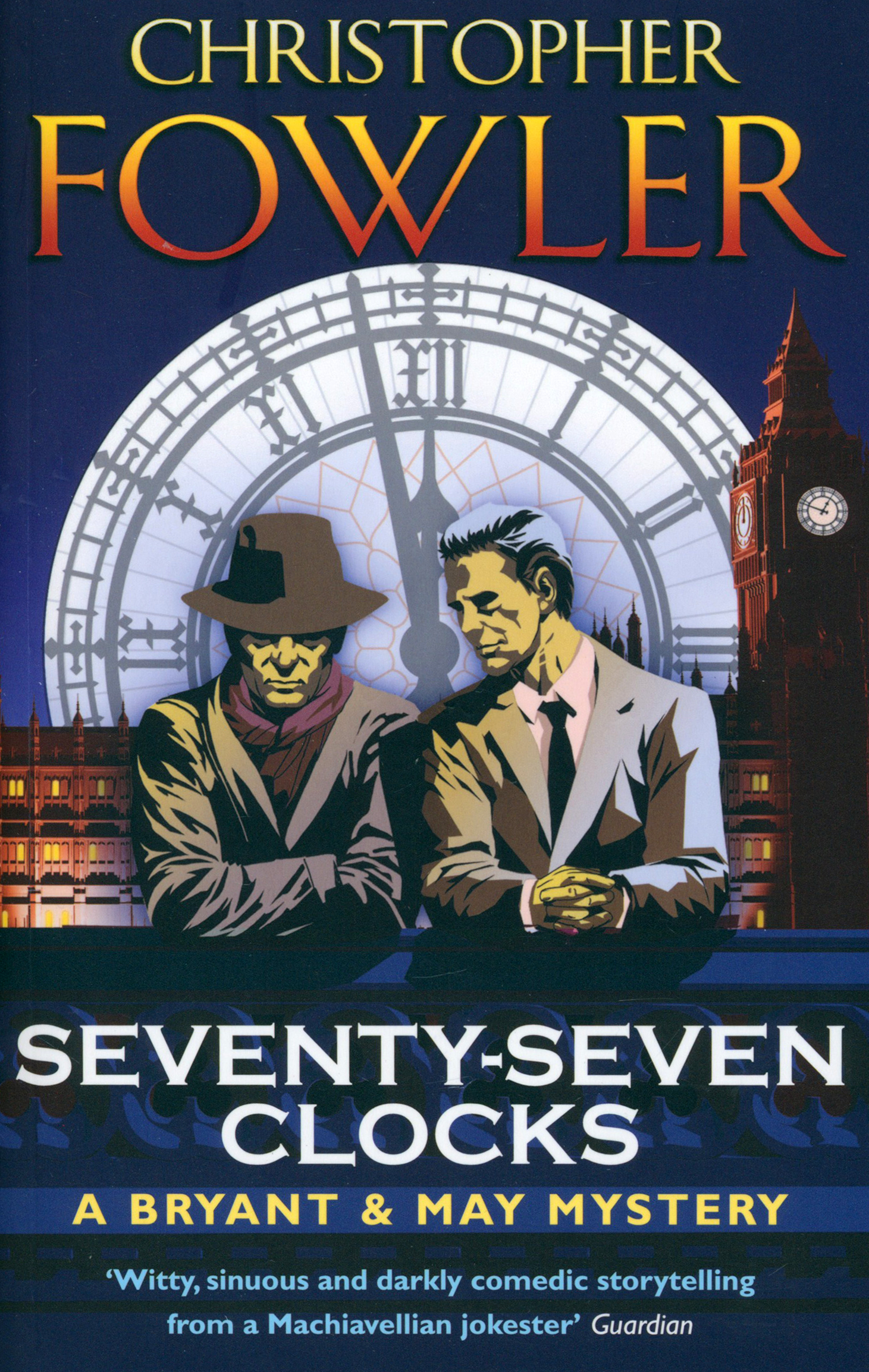 

Seventy-Seven Clocks