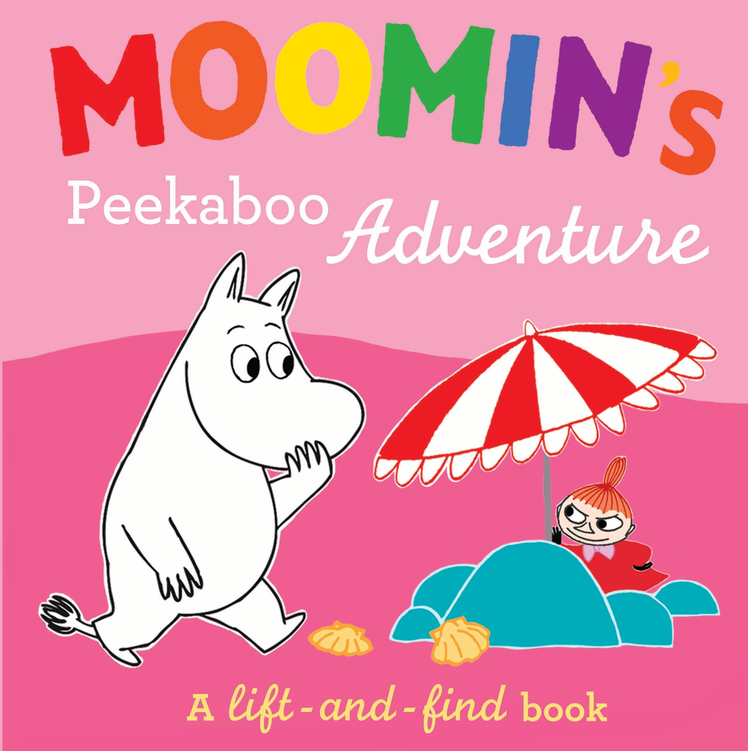 

Moomin's Peekaboo Adventure. A Lift-and-Find Book