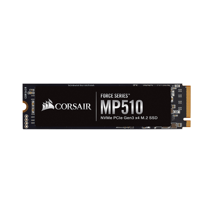 

SSD накопитель Corsair Force MP510 M.2 2280 240 ГБ (CSSD-F240GBMP510), Force MP510