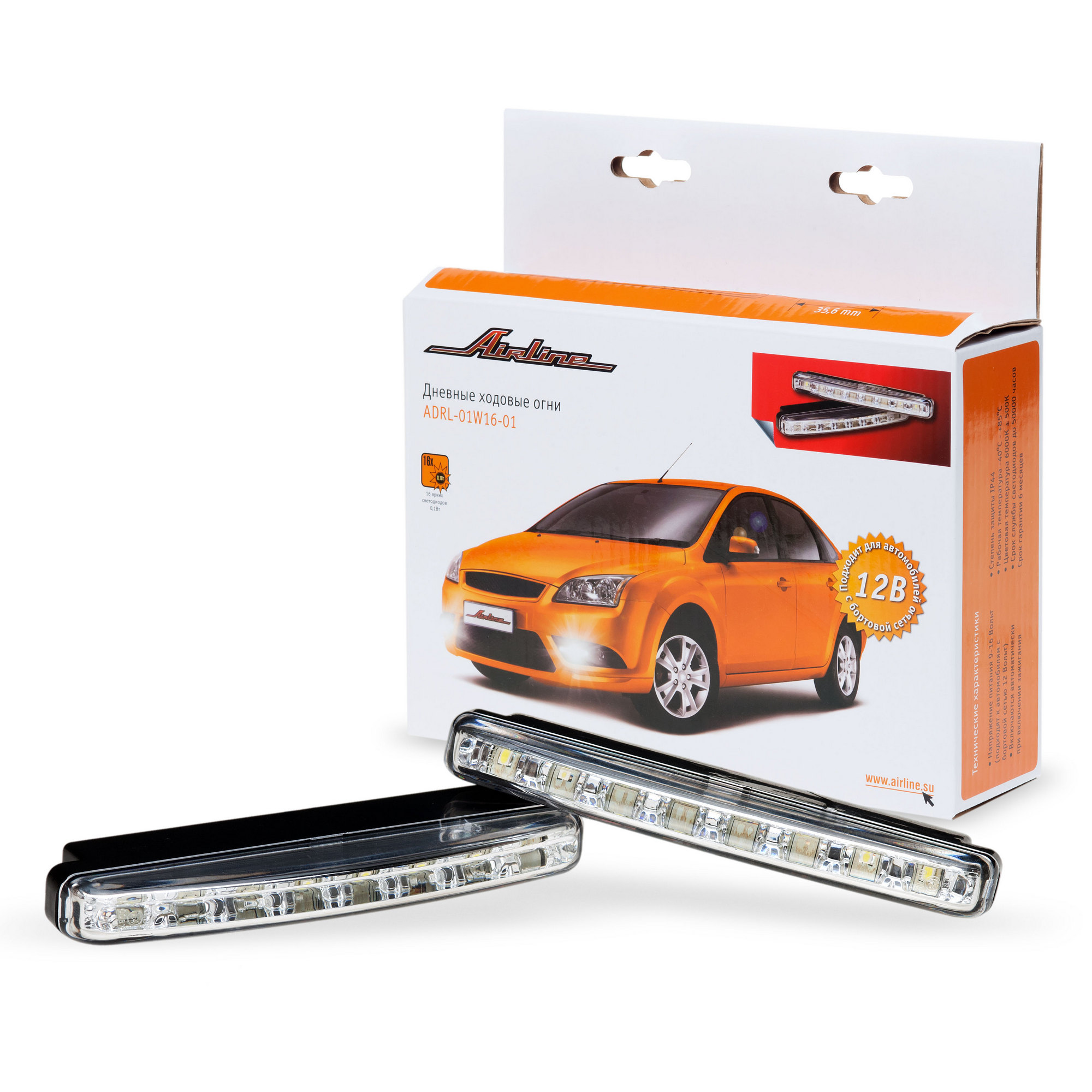 

Ходовые огни 0,1Вт*16LED AIRLINE ADRL-01W16-01, ADRL-01W16-01